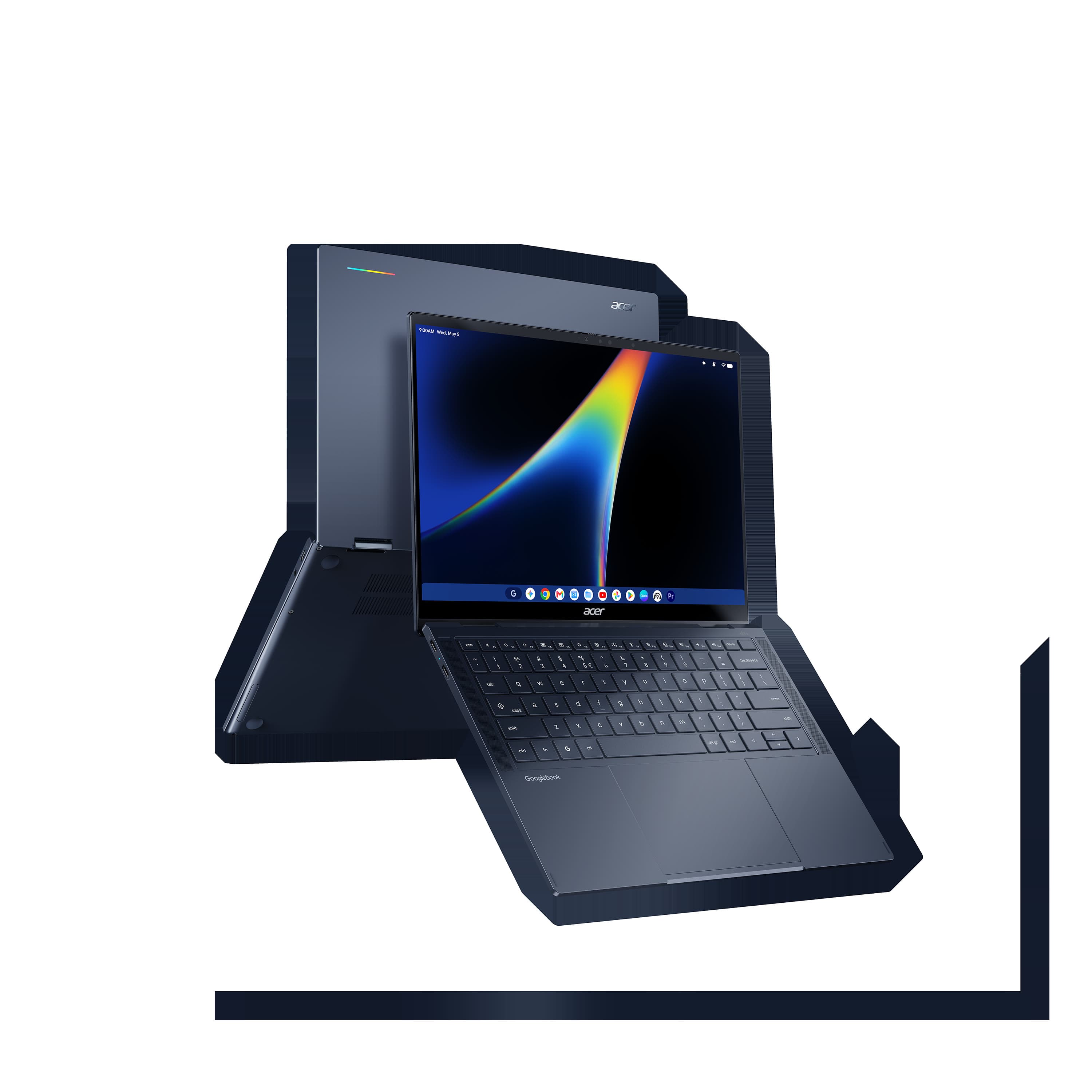 Acer Googlebook 14 conversível, o modelo de entrada da linha