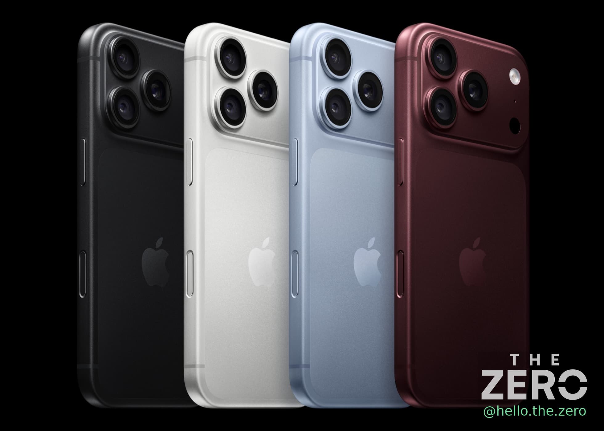 Linha Pro — cores oficiais