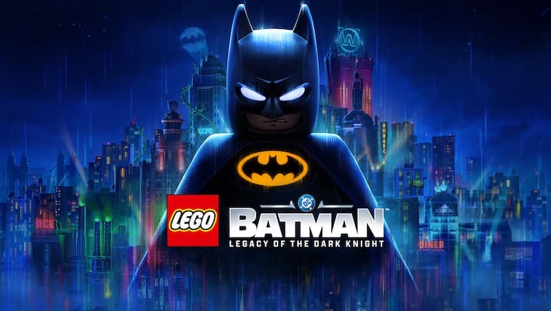 LEGO Batman no Switch 2: PT-BR e preço que faz sentido