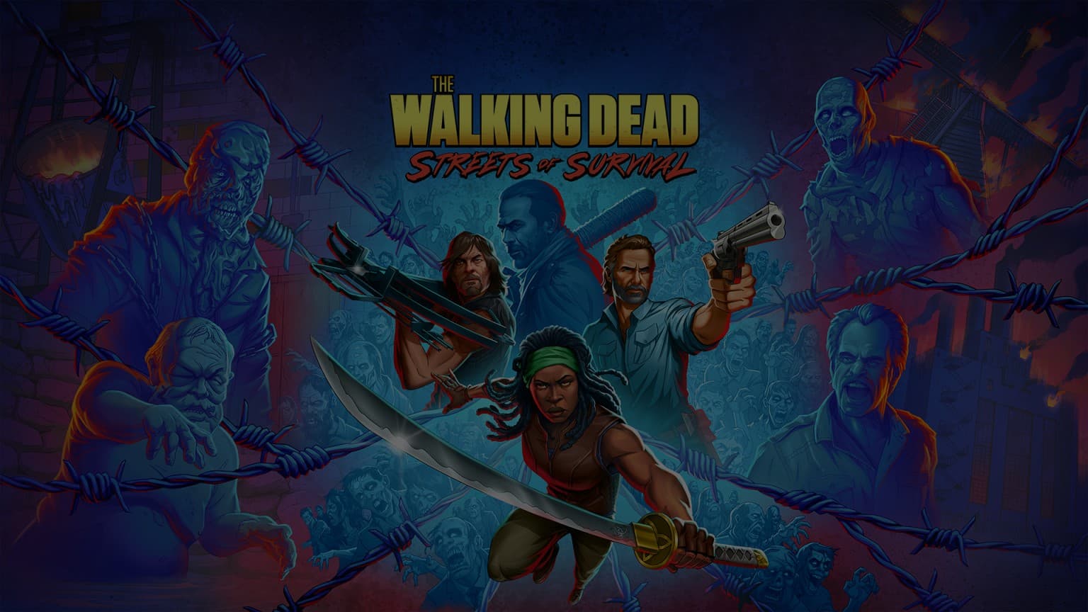 The Walking Dead: Streets of Survival troca drama arrastado por porrada pixelada de R$ 67